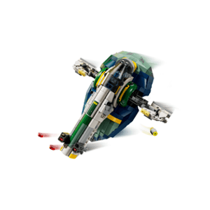 Lego Jango Fetts Starship